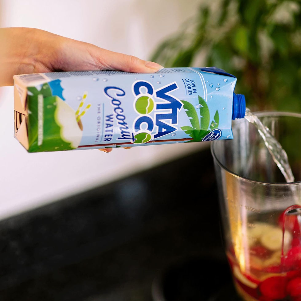 Thumbnail: Vita Coco Original Coconut Water Multipack 1L x 6, Packed With Electrolytes, Gl