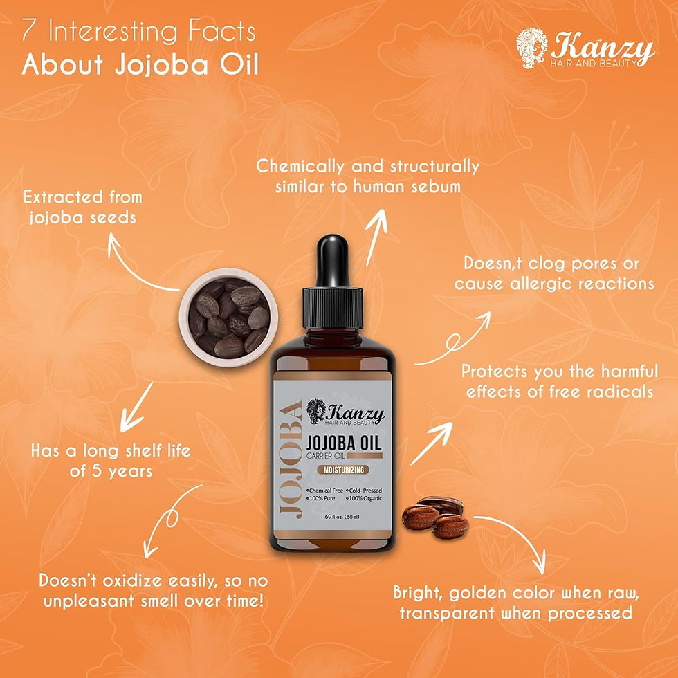 Thumbnail: Kanzy Rosehip Oil for Face 120ml Rosehip Oil Organic Cold Pressed Rose Hip Oil 