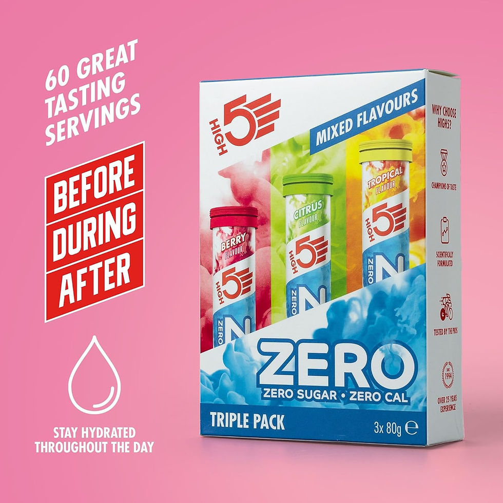 Thumbnail: HIGH5 ZERO Electrolyte Tablet - Hydration Tablets Enhanced with Vitamin C