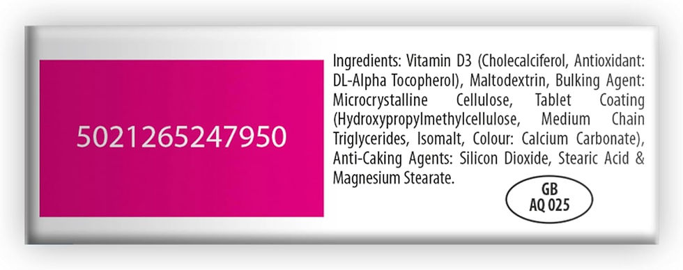 Thumbnail: Vitamin D Tablets 1000IU, Vitabiotics Ultra