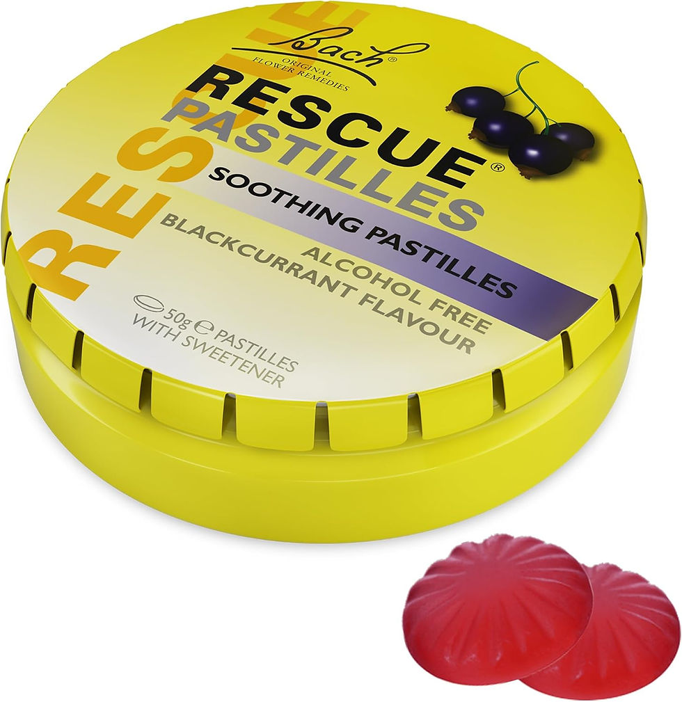 Thumbnail: Rescue Remedy, Pastilles, Blackcurrant Flavour, Emotional Wellness & Balance, V