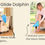 Thumbnail: STEVE Glide Dolphin Stocking aid for Easy donning and Doffing Open Toe Socks Aid