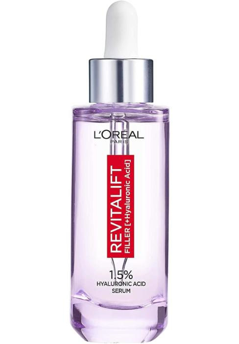 Thumbnail: L'Oréal Paris 2.5% Hyaluronic Acid and Caffeine Eye Serum, Revitalift Filler, 