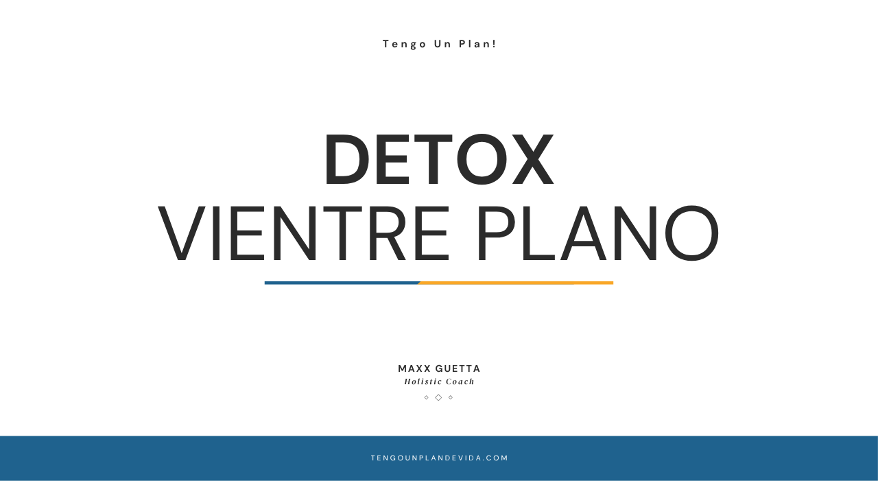 Detox Vientre Plano