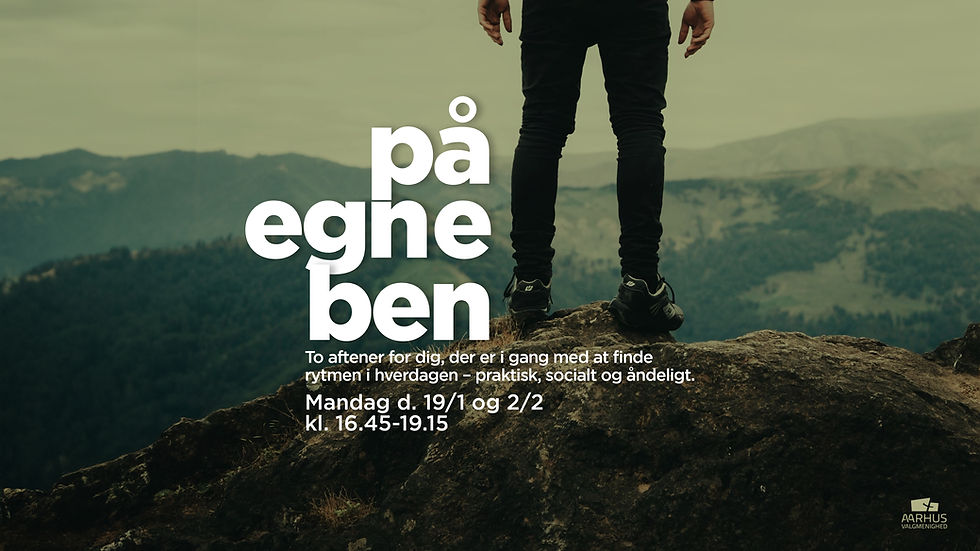 På egne ben - Struktur, hverdagsrutiner og økonomisk overblik