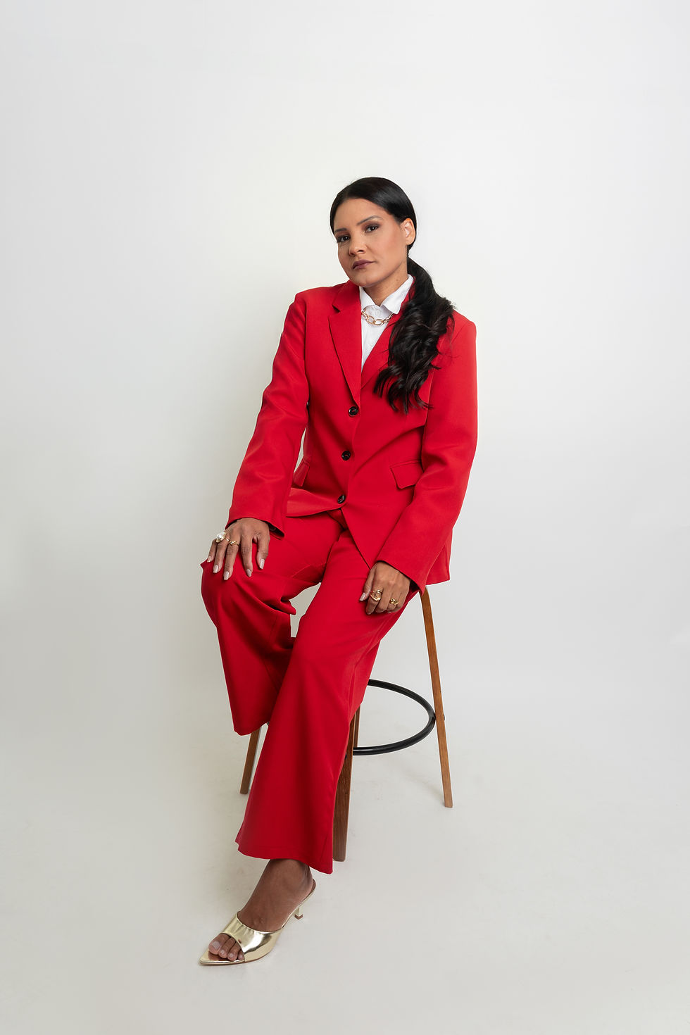 Miniatura: TERNO VERMELHO