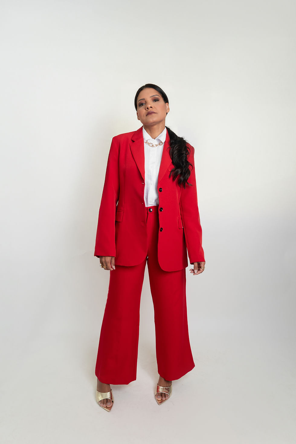 Miniatura: TERNO VERMELHO