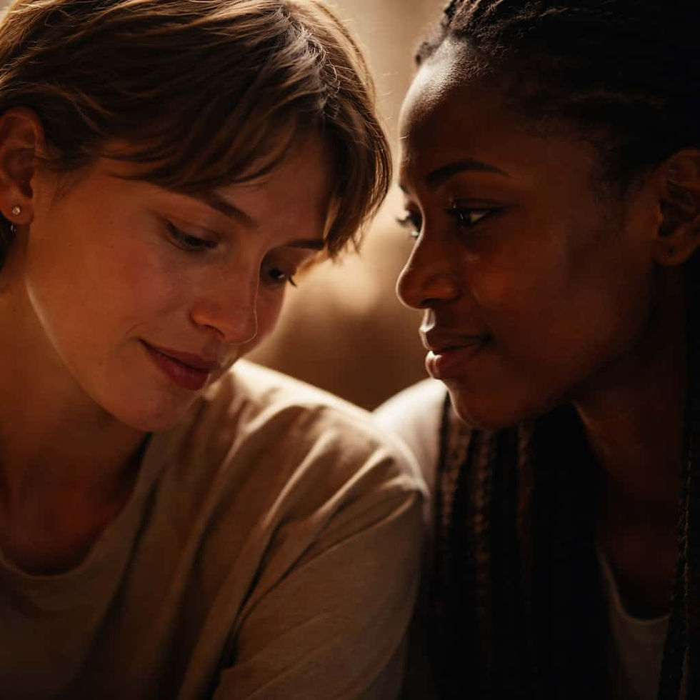 Ein Mensch fühlt sich gesehen