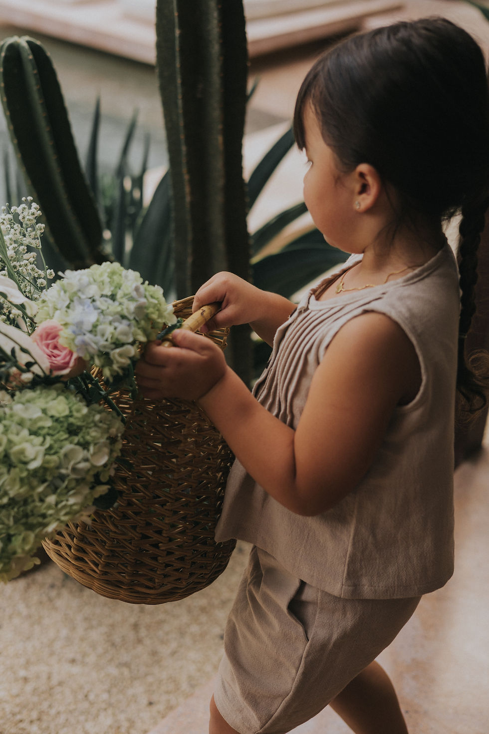Thumbnail: Soma | Linen-Bamboo Set for Kids