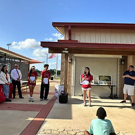 On April 26, HCO joined AYLUS Pearland/PROMIS to celebrate the 2nd anniversary of Pearland’s first inclusive park . HCO brought our most beloved activity—the petting zoo —to delight families and promote inclusion. HCO Founder and President Aila Jiang delivered a moving speech on the journey and impact of youth-led inclusive programming . The event also featured remarks from Pearland Mayor Kevin Cole and Jeff Webb , President of the Forever Parks Foundation of Pearland, recognizing the importance of inclusive spaces and youth involvement