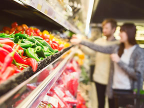 Grocery Shopping Scene