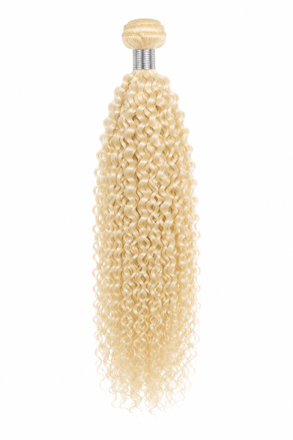 613 Natural Curly Bundle