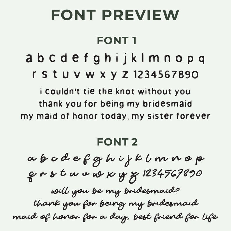 Thumbnail: Bridesmaid Bracelet Gift, Bridesmaid Proposal Gift, Maid of Honor Gift