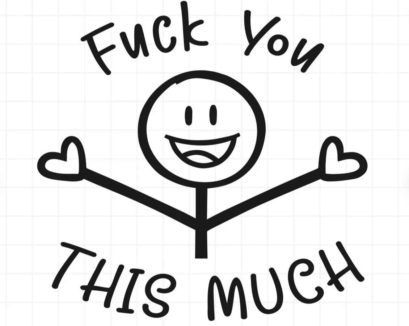 Love You... Sort Of Decal