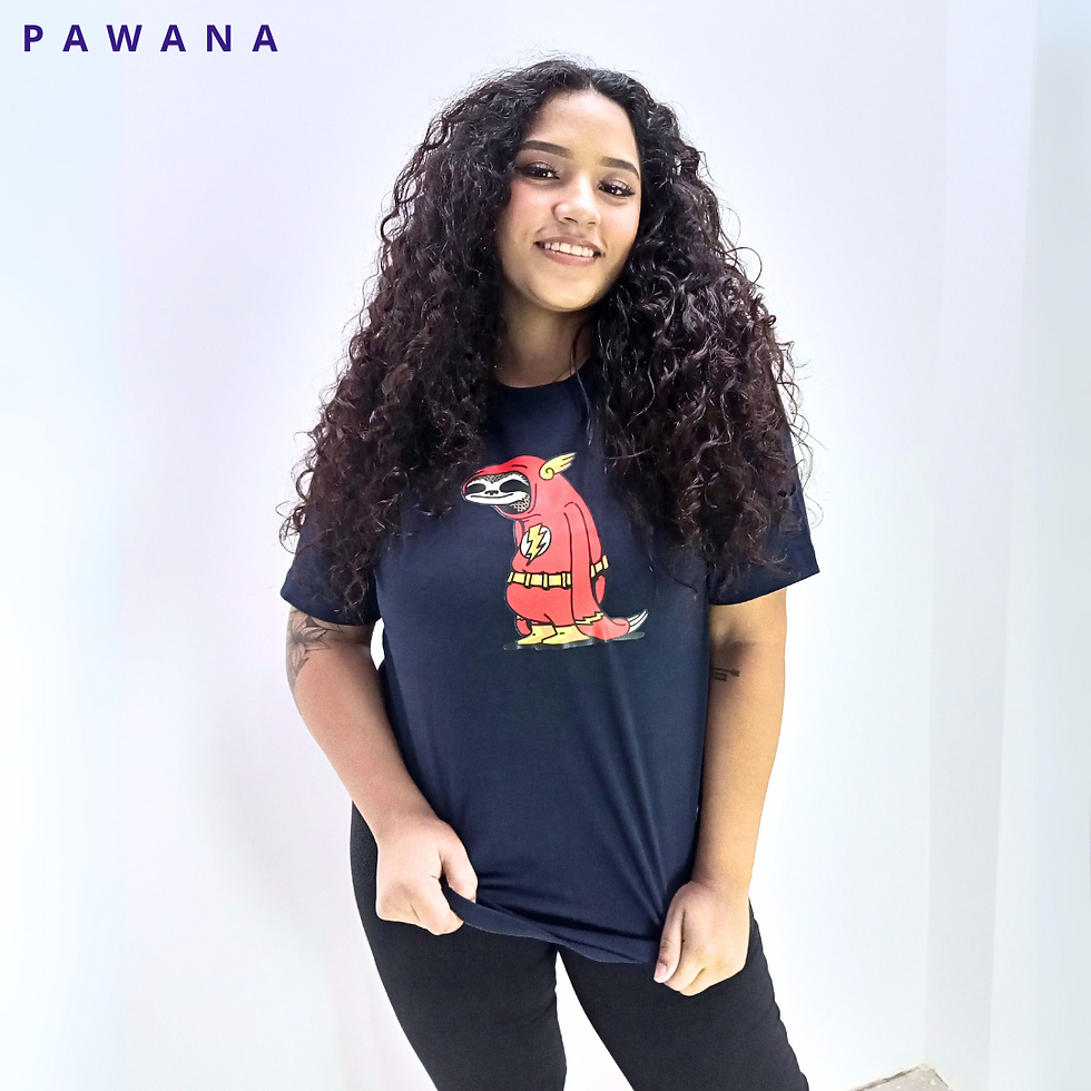 Miniatura: CAMISETA DE ALGODON BASICA DAMA