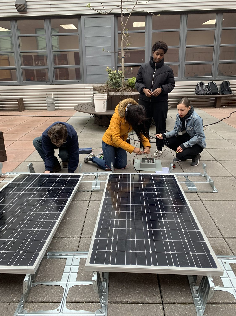 educating about solar panels