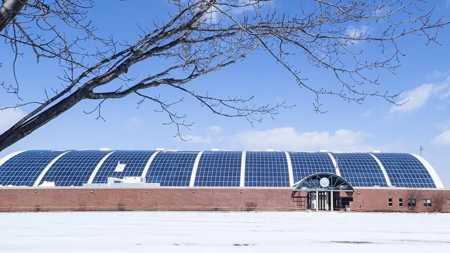 Application of flexible solar