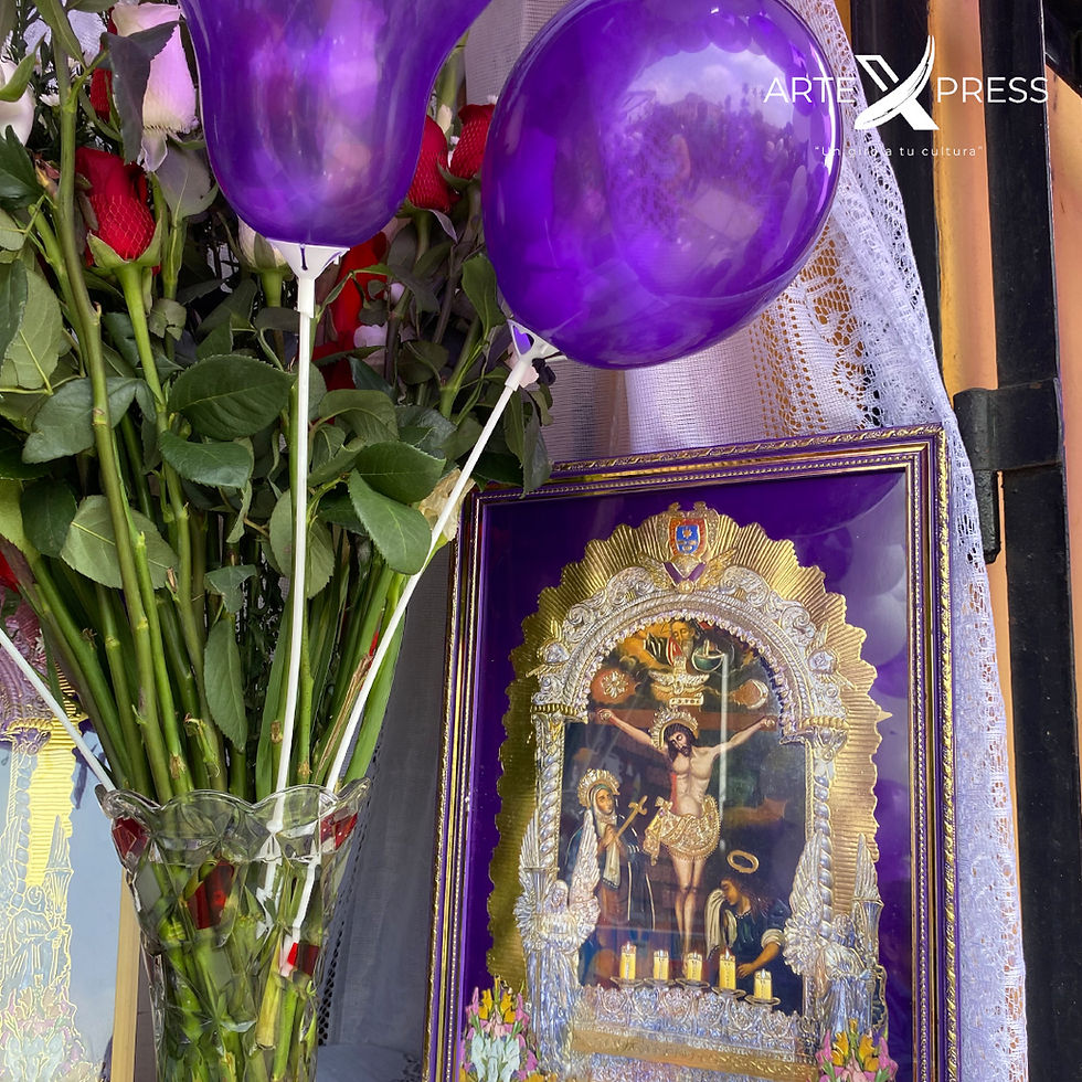 CONMEMORACIÓN AL SEÑOR DE LOS MILAGROS 