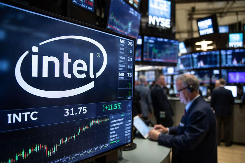 Intel Rebounds as JPMorgan Signals Growing Confidence