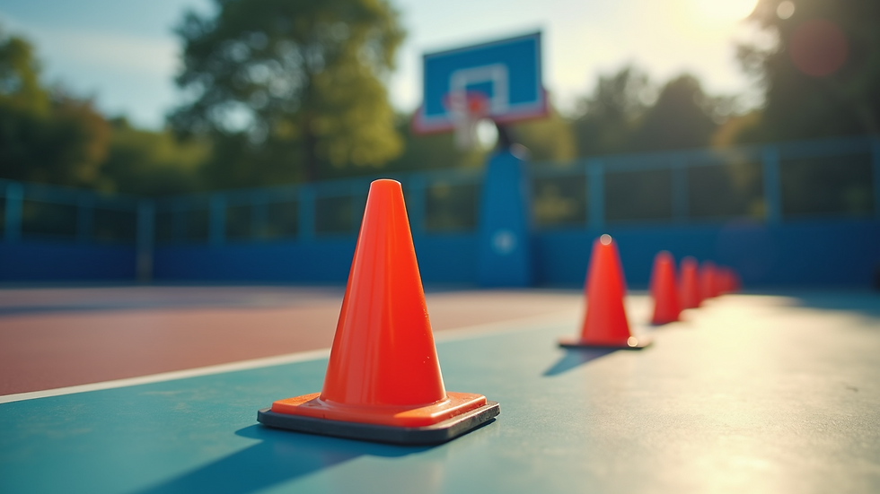 The Importance of Consistent Basketball Training for Players