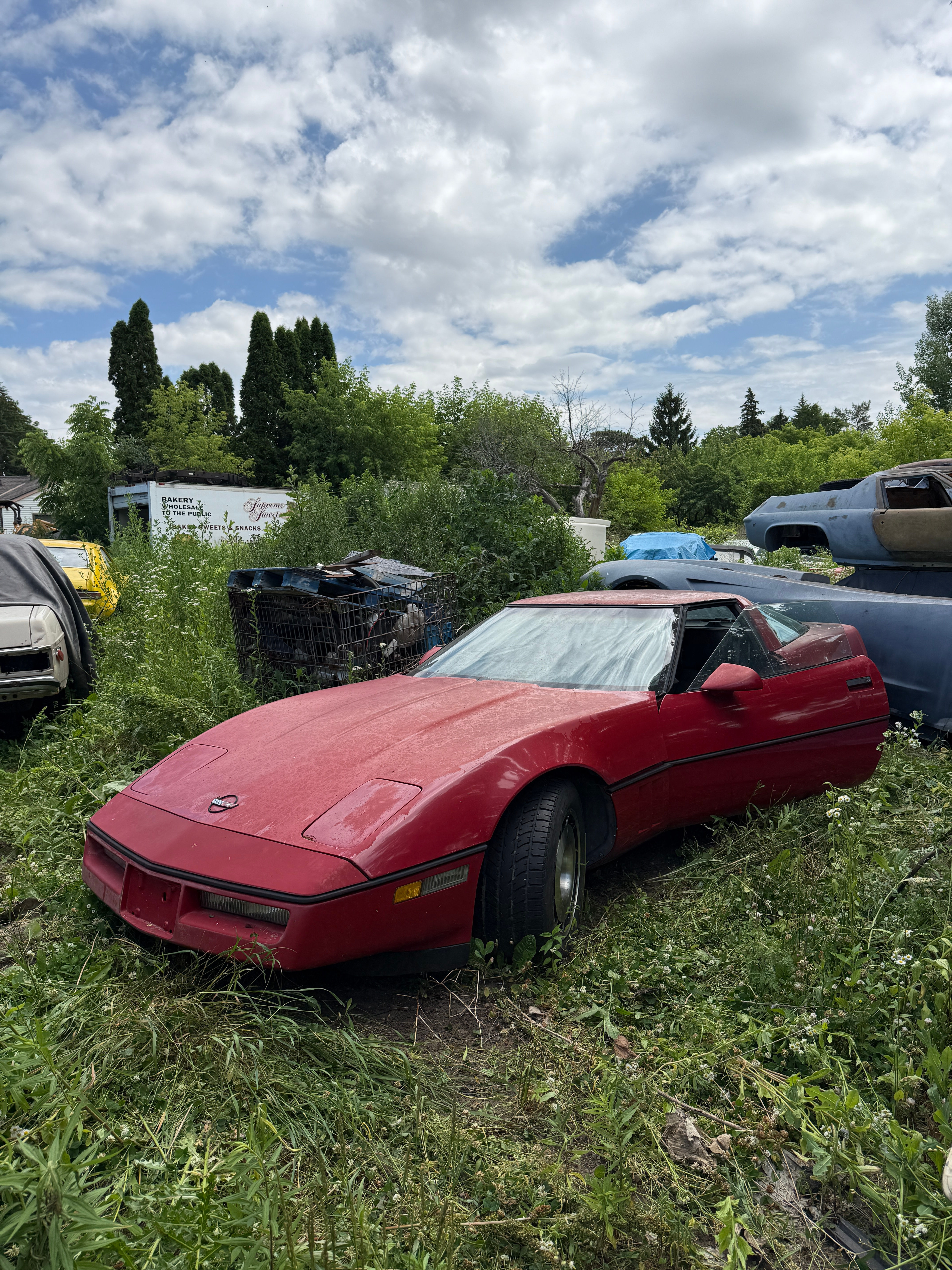 1987 CORVETTE COUPE