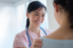 Nurse Talking to Patient