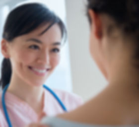 Nurse Talking to Patient