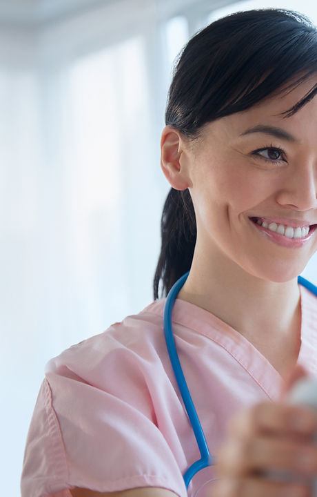 Nurse Talking to Patient