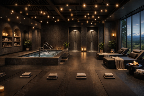 Tava Towers luxury amenities.