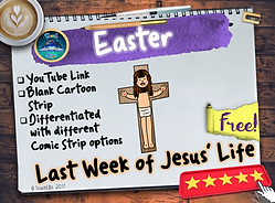 Easter Last Week Of Jesus Life