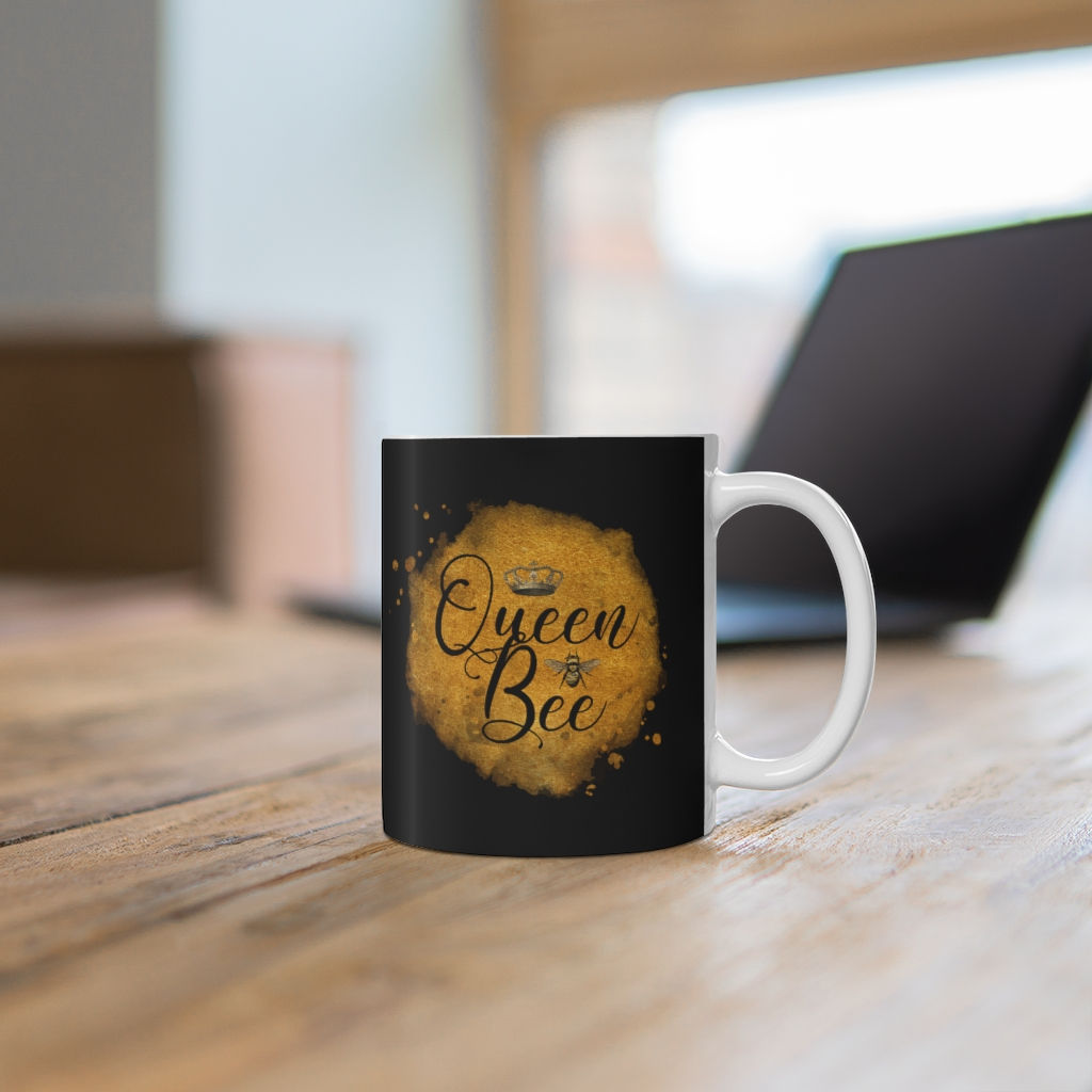 Queen Bee Mug | Mother's Day Gift | Mum Mug| Mug 11oz