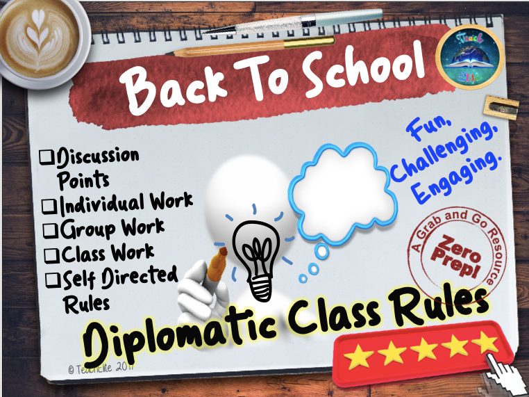 Pupil Led Classroom Rules | TeachElite
