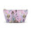 Thumbnail: Pink Back to School Pencil Case, Teacher, Student Accessory Pouch w T-bottom