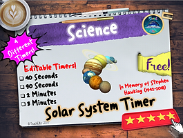 Solar System Timer