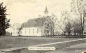 Irvington Baptist Church Circa 1915