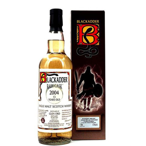 2004 BlackAdder Glen Ord 13y黑蛇黑島13年蘇格蘭單一桶原桶強度麥芽
