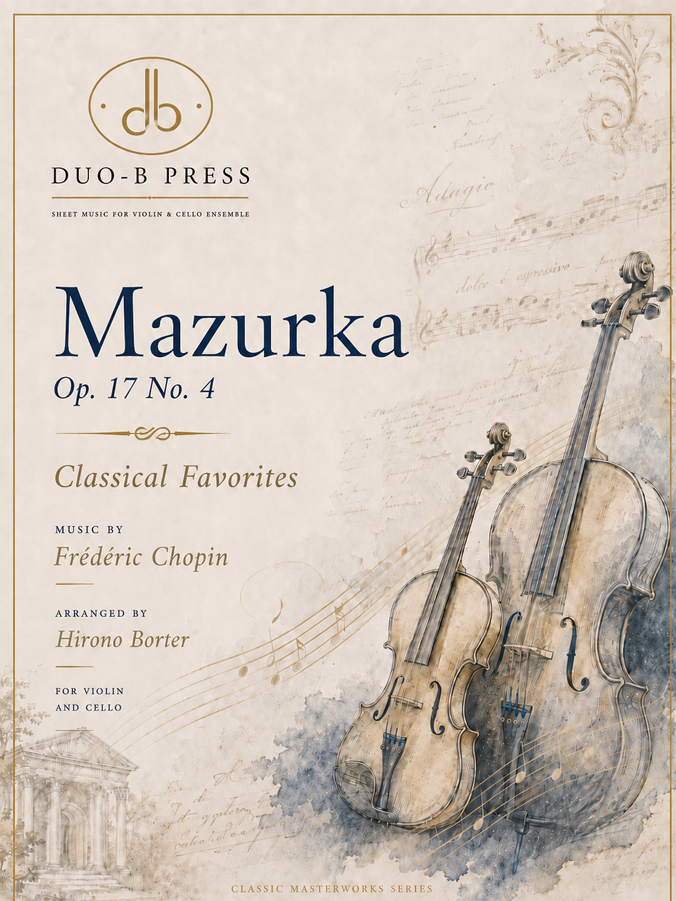 Coverpage Mazurka