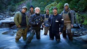 The cast of Gold Rush: White Water