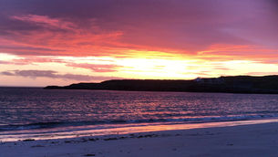 Sunrise on Inis Mór