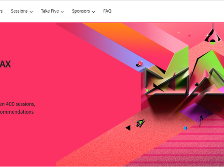 Adobe Max conference 