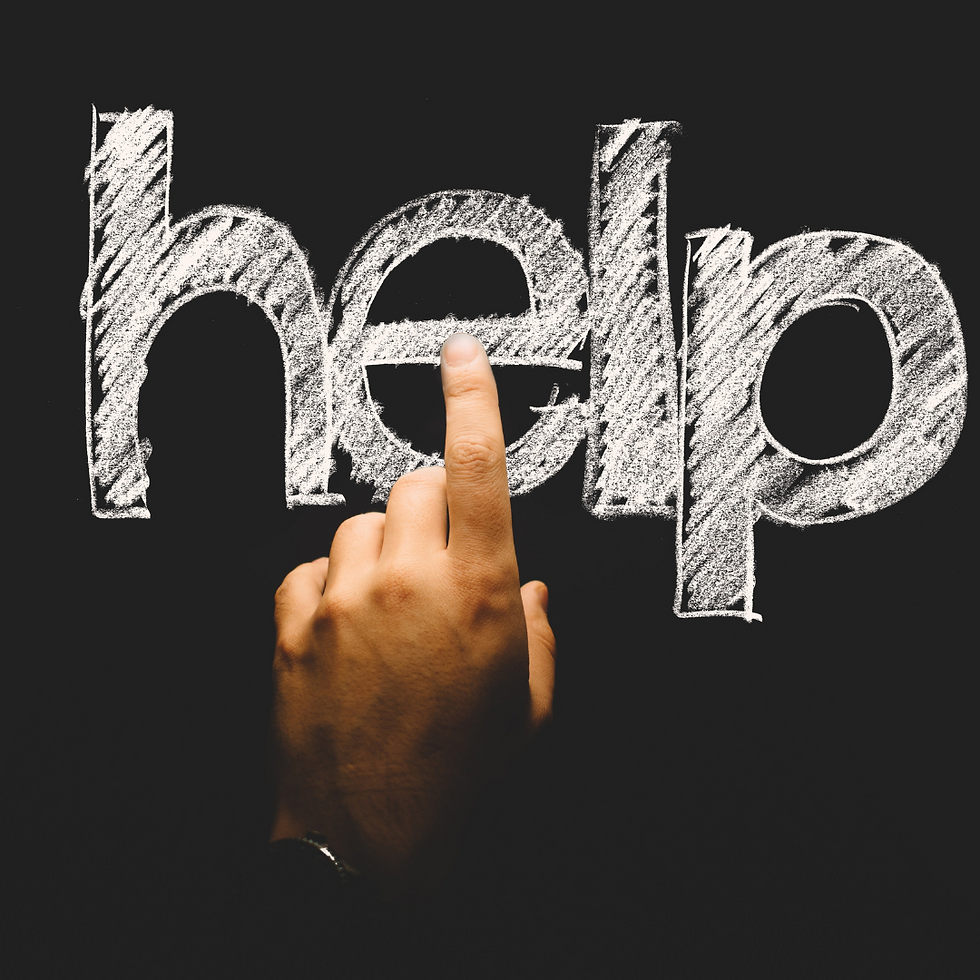 Asking God for Help!