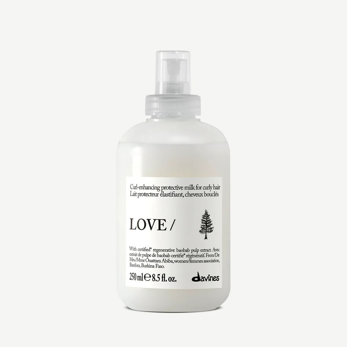Love Curl enhancing Milk