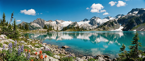 vancouver island mountains