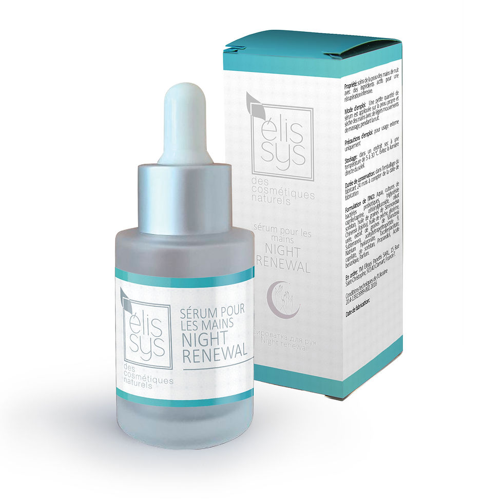 Hand Serum Night renewal Elissys