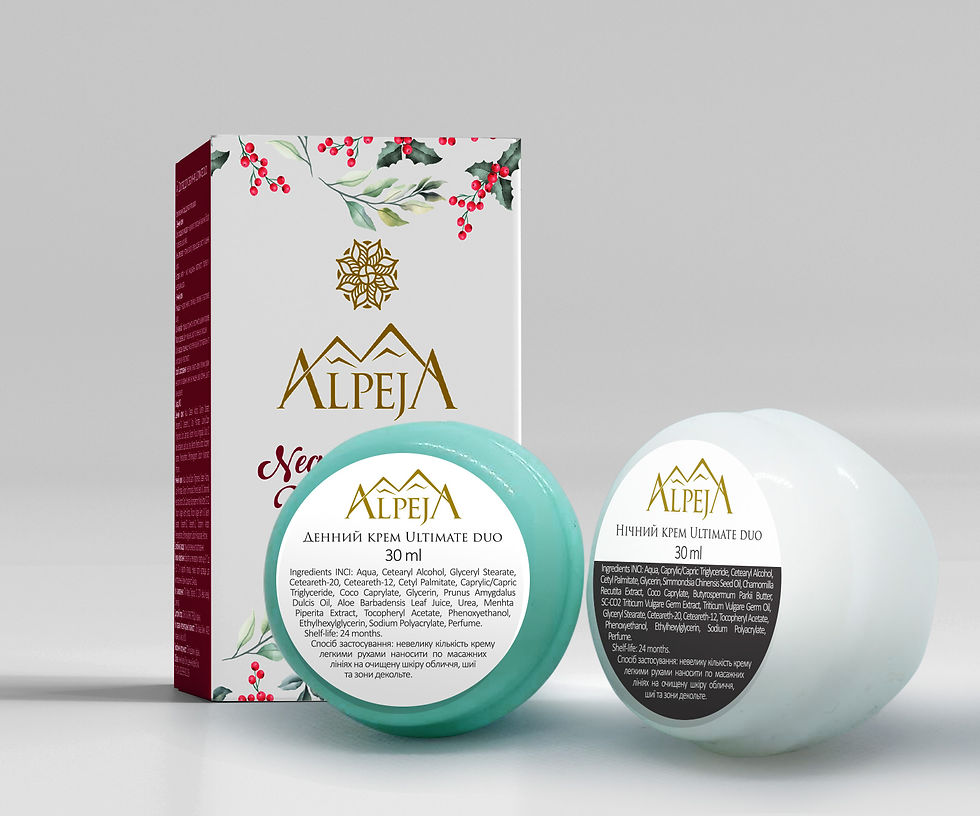 Cura viso Ultimate duo Alpeja