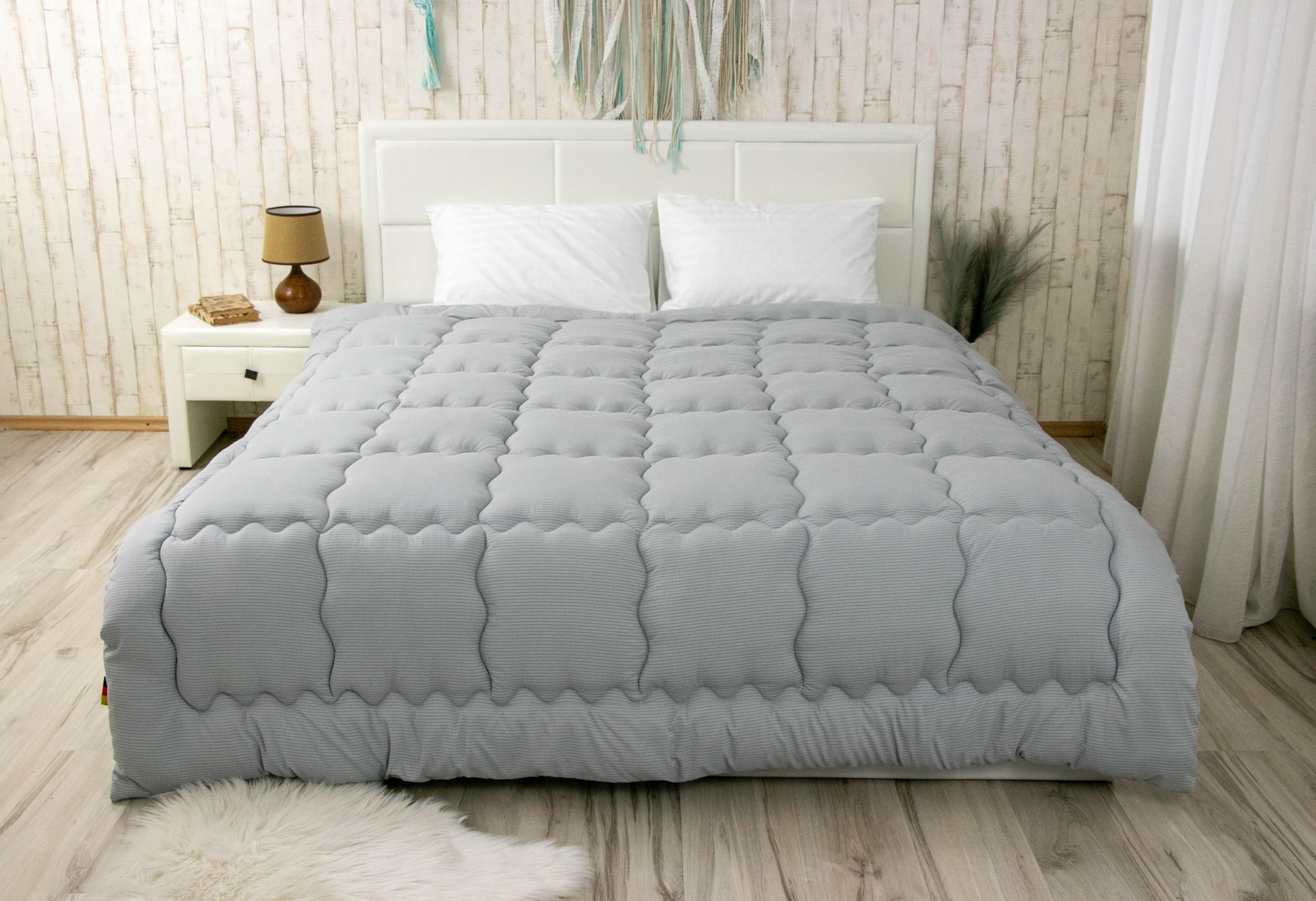 Velvet-stribet tæppe 200x220 SiegfriedKummer