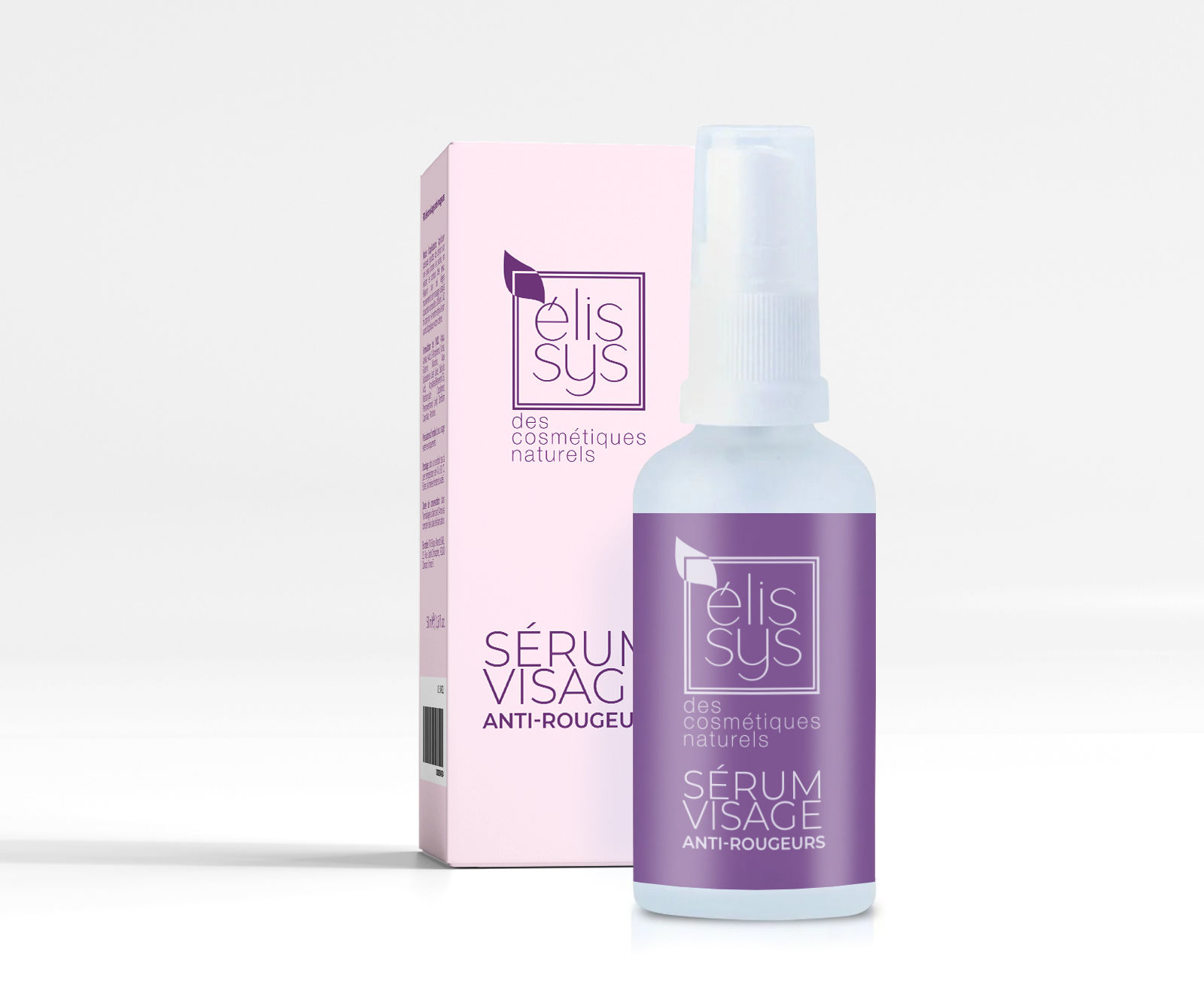 Serum za kontrolu crvenila lica Elissys