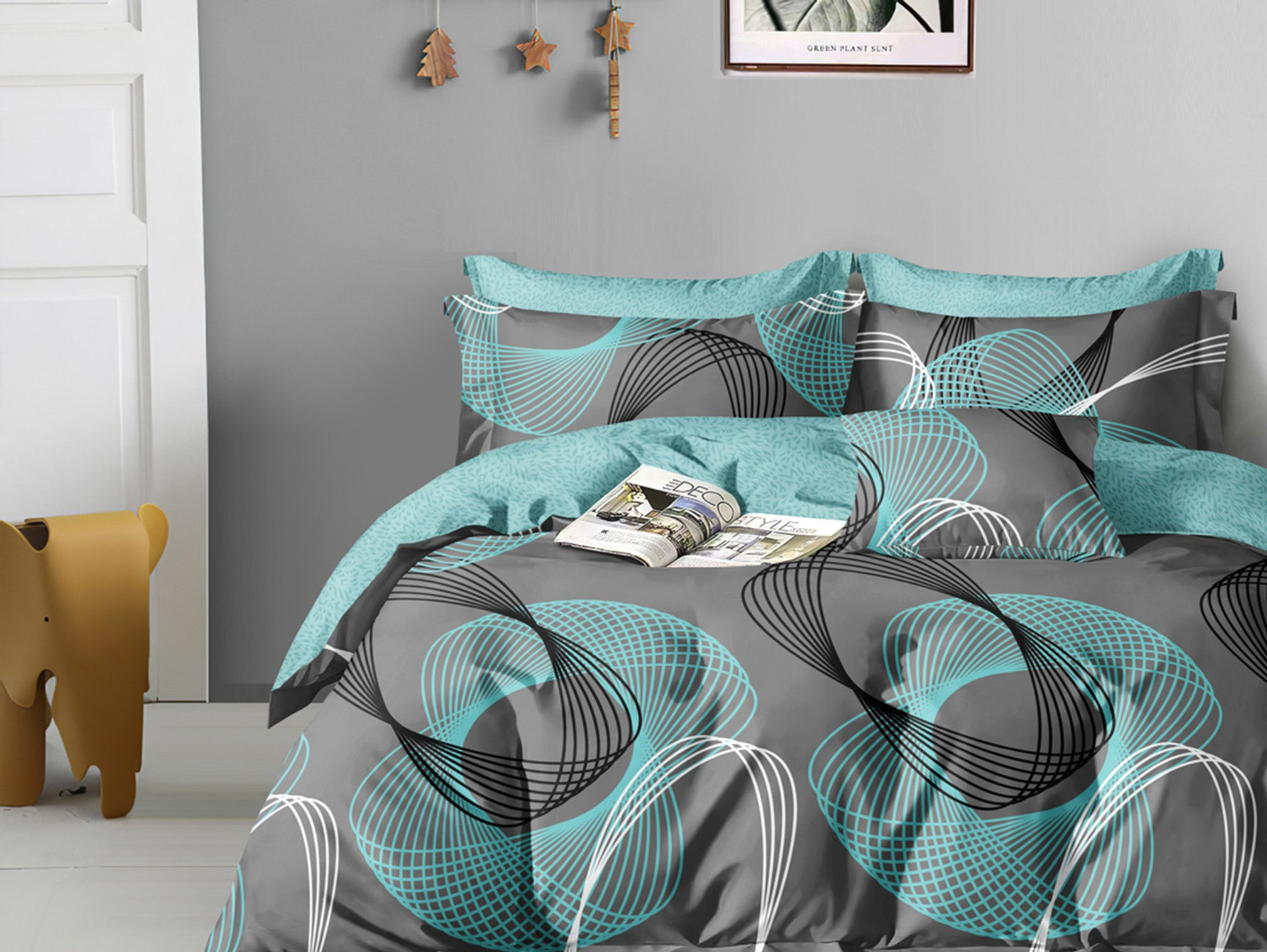 Voodilina komplekt Spinel comp. s. 1,5 SiegfriedKummer