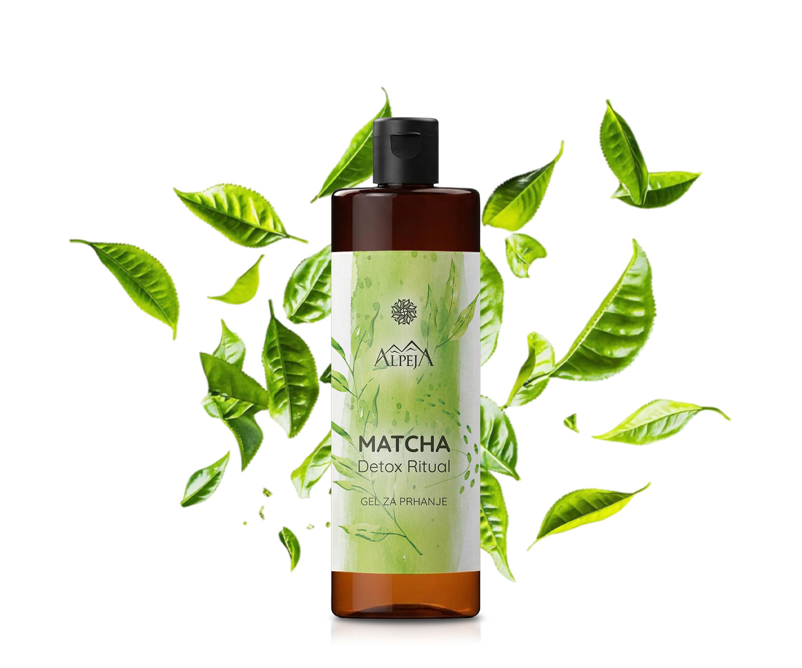Гель для душу Matcha Detox Ritual Альпея