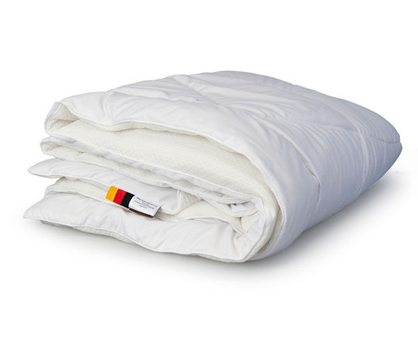 S.Kummer White lotus blanket 140*205 SiegfriedKummer